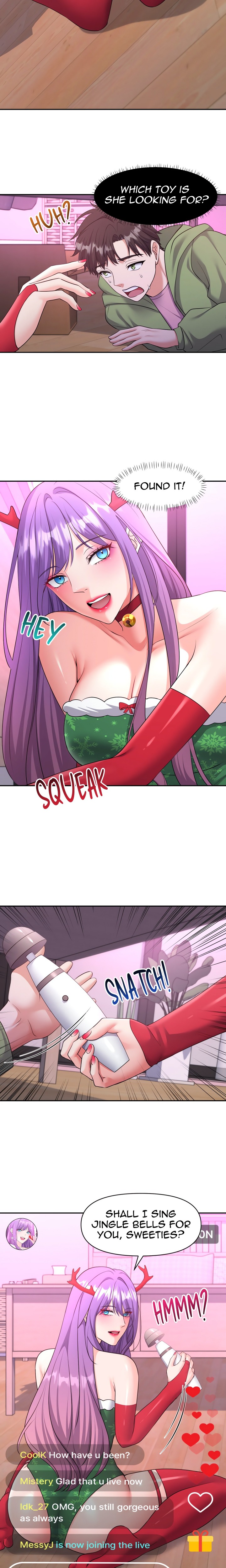 My Lust Cristmas (Uncensored) - Chapter 3 Page 9