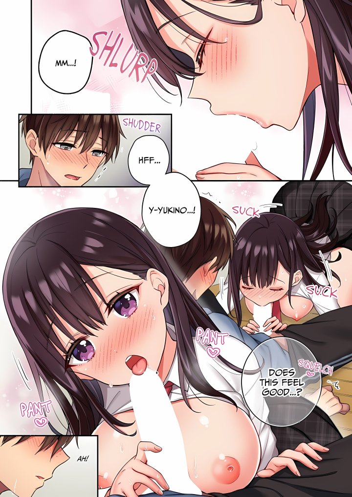 Sexual Tuning: Getting My Sister’s Best Friend Ready to Go - Chapter 3 Page 6
