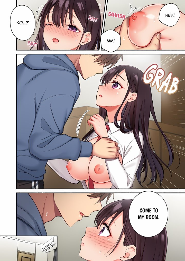 Sexual Tuning: Getting My Sister’s Best Friend Ready to Go - Chapter 3 Page 8