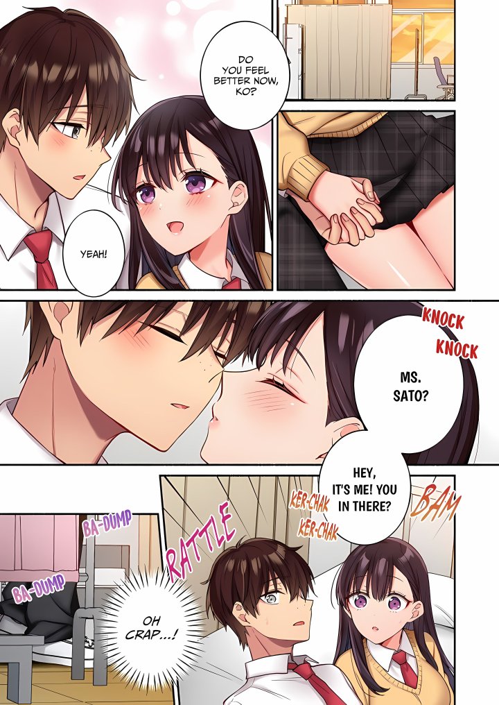 Sexual Tuning: Getting My Sister’s Best Friend Ready to Go - Chapter 4 Page 23