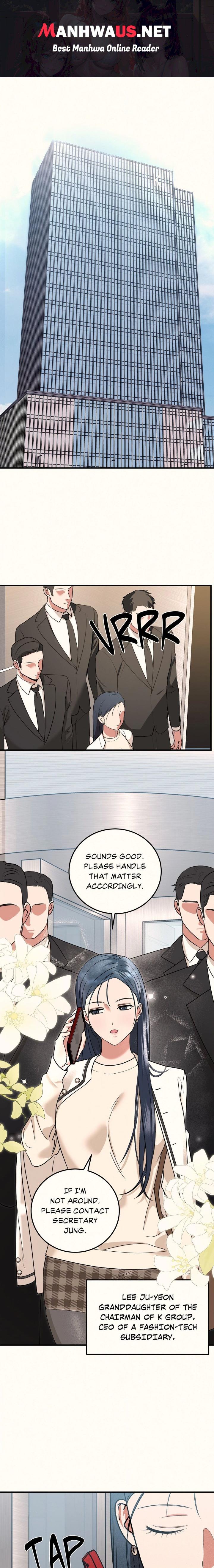 Stockholm Holiday - Chapter 1 Page 1