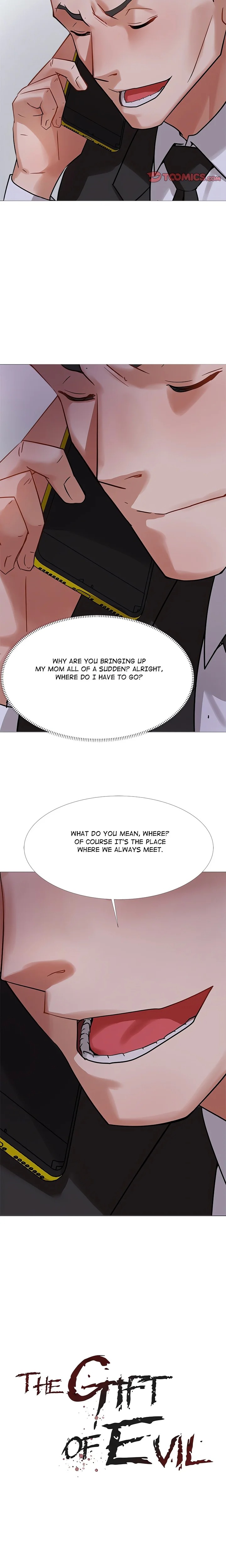 Kindness of Evil - Chapter 4 Page 8