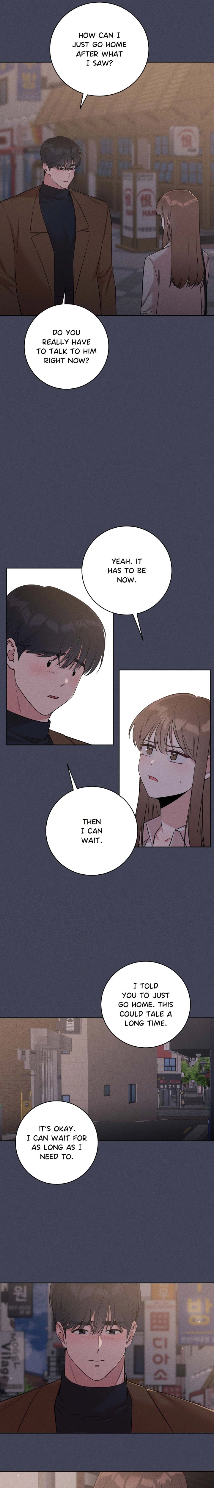 The Charms of a Younger Man - Chapter 15 Page 10