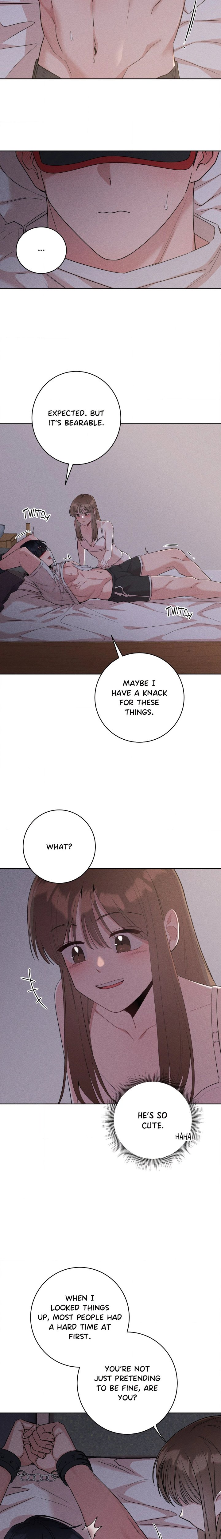The Charms of a Younger Man - Chapter 18 Page 8