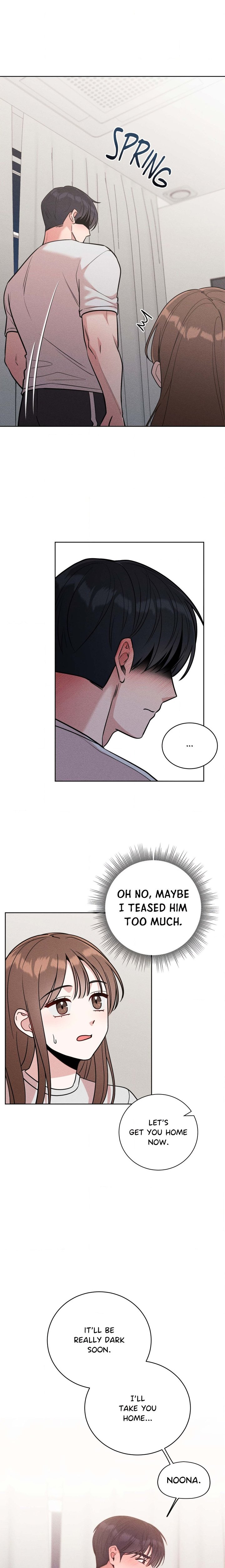 The Charms of a Younger Man - Chapter 2 Page 4