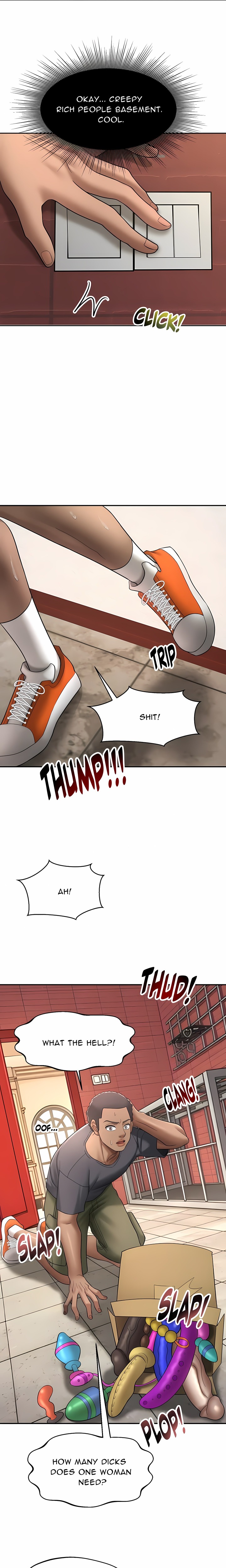 Chamber of Secrets (Uncensored) - Chapter 1 Page 3
