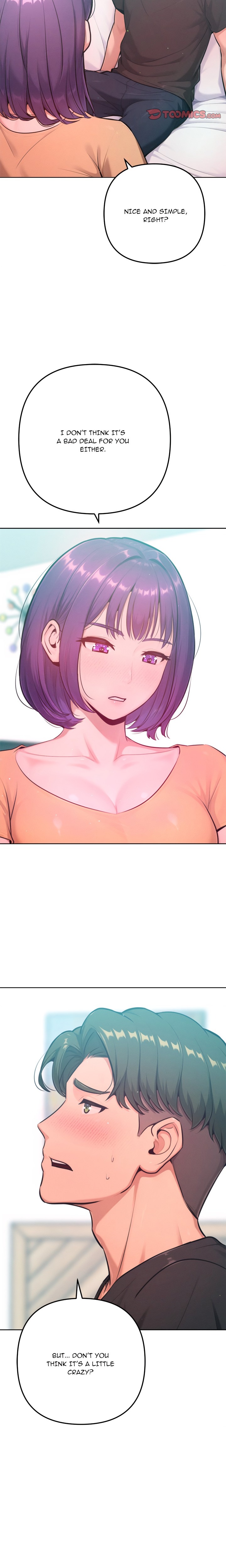 Never Just Friends - Chapter 12 Page 17