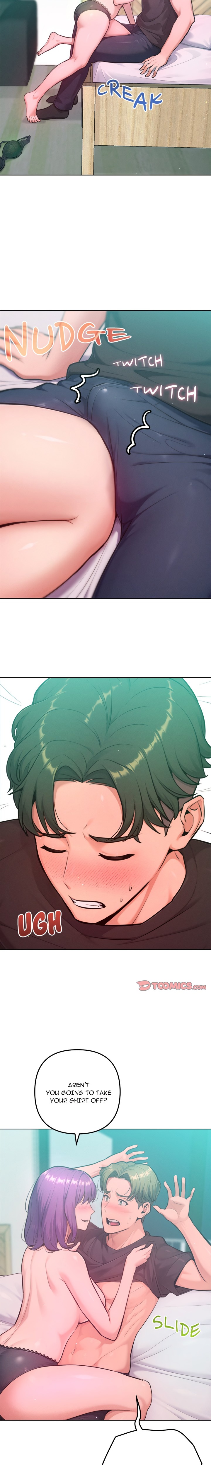 Never Just Friends - Chapter 12 Page 22