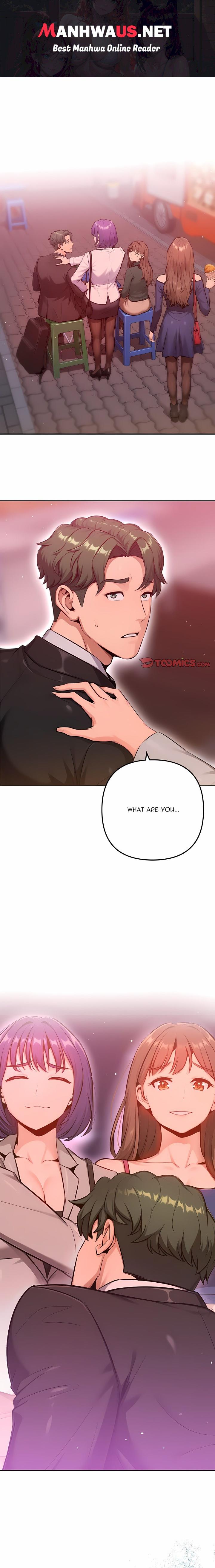 Never Just Friends - Chapter 25 Page 1