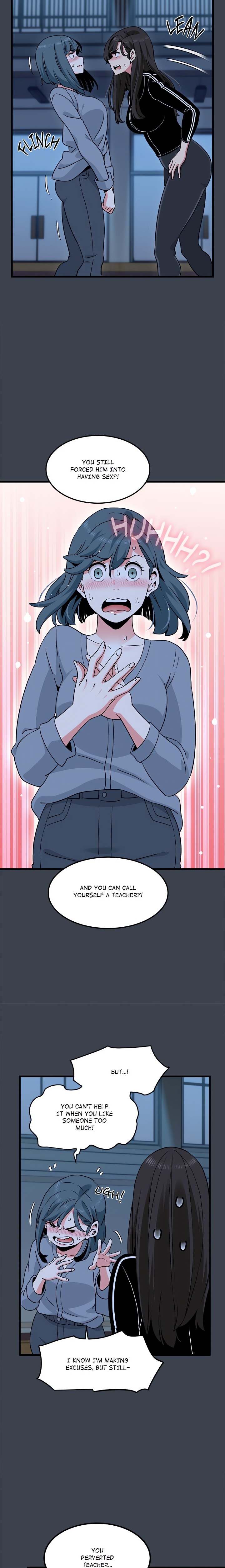 Snapping into Love (Uncensored) - Chapter 37 Page 9