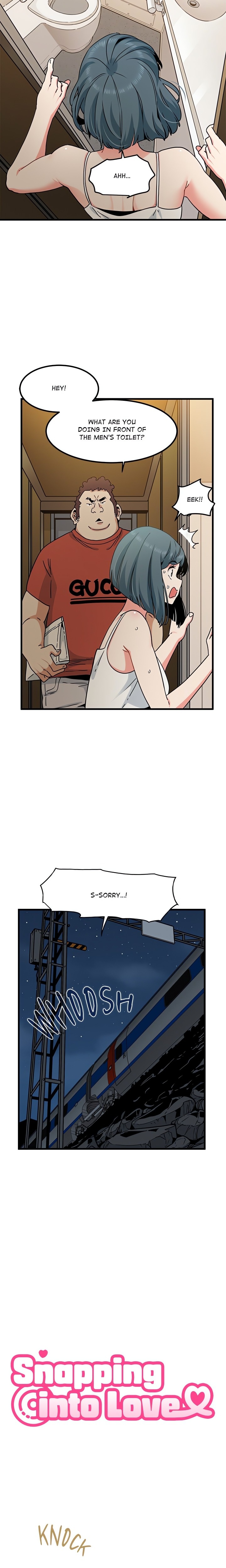 Snapping into Love (Uncensored) - Chapter 40 Page 3