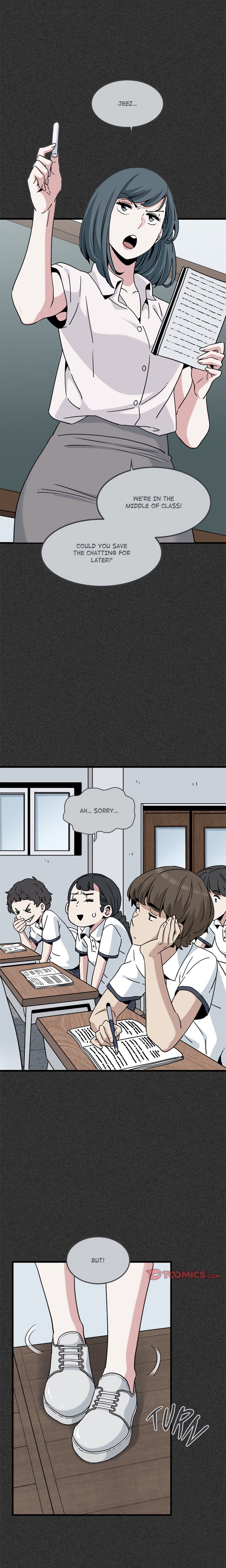 Snapping into Love (Uncensored) - Chapter 46 Page 8