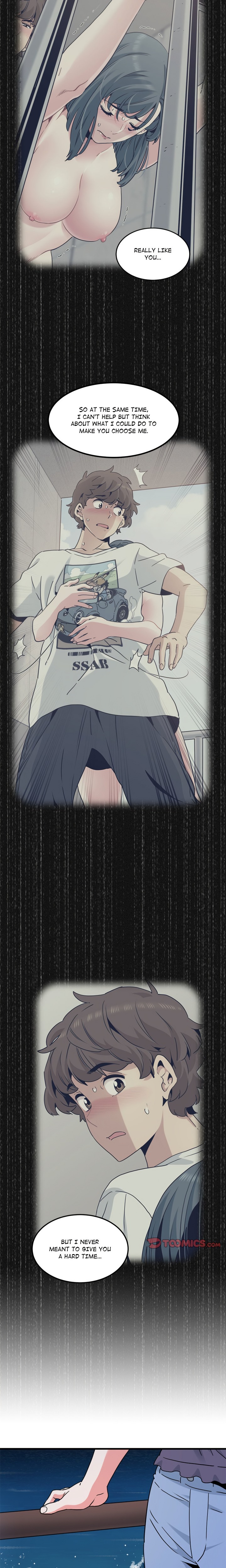 Snapping into Love (Uncensored) - Chapter 48 Page 9