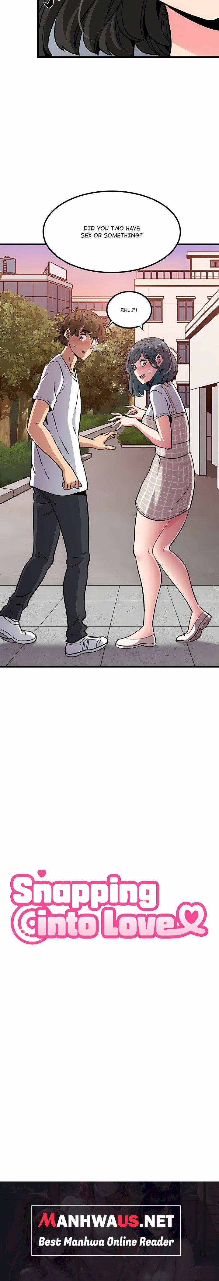 Snapping into Love (Uncensored) - Chapter 74 Page 24