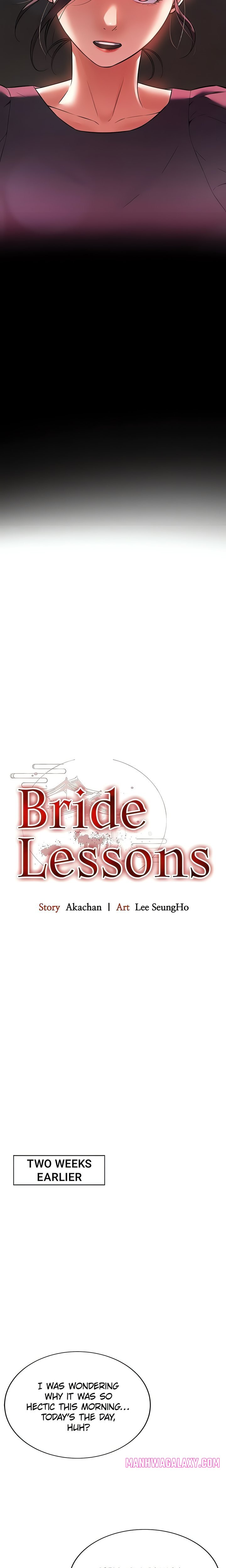 Bride Lessons (Official) - Chapter 1 Page 5