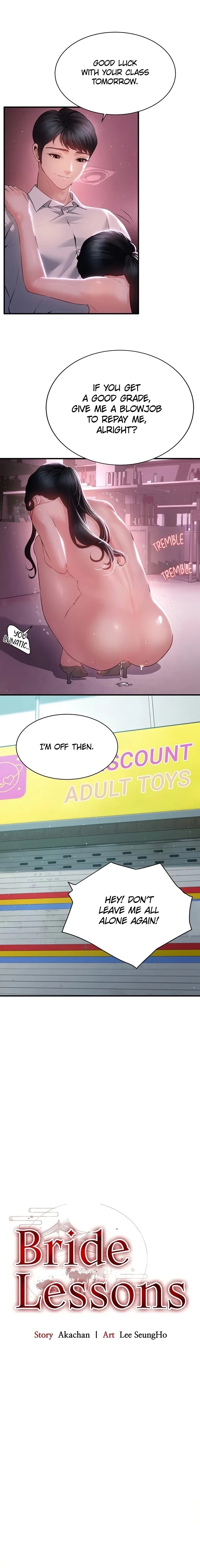 Bride Lessons (Official) - Chapter 24 Page 2