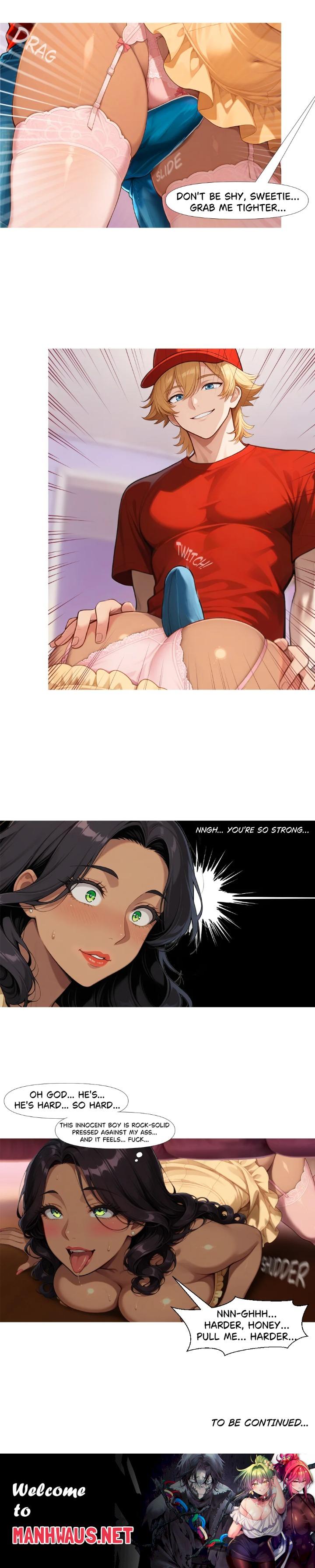 Pizza Boy vs MILFs - Chapter 1 Page 10