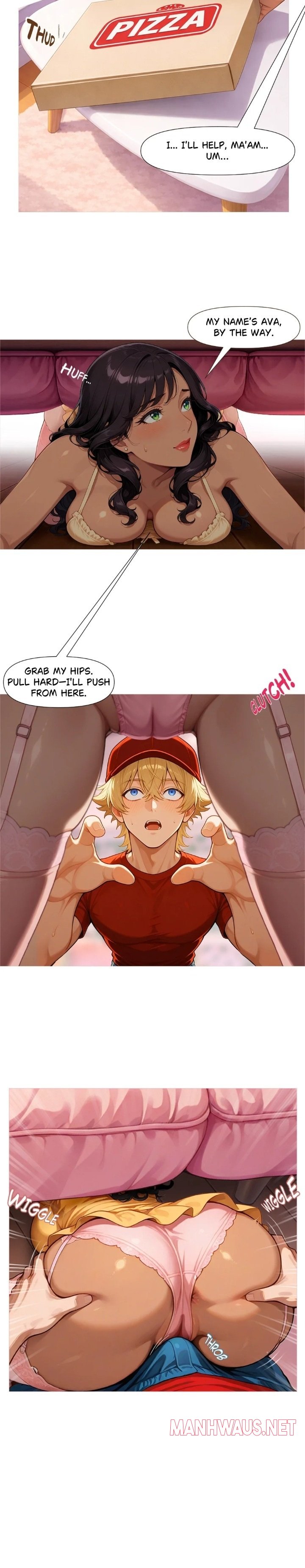Pizza Boy vs MILFs - Chapter 1 Page 9
