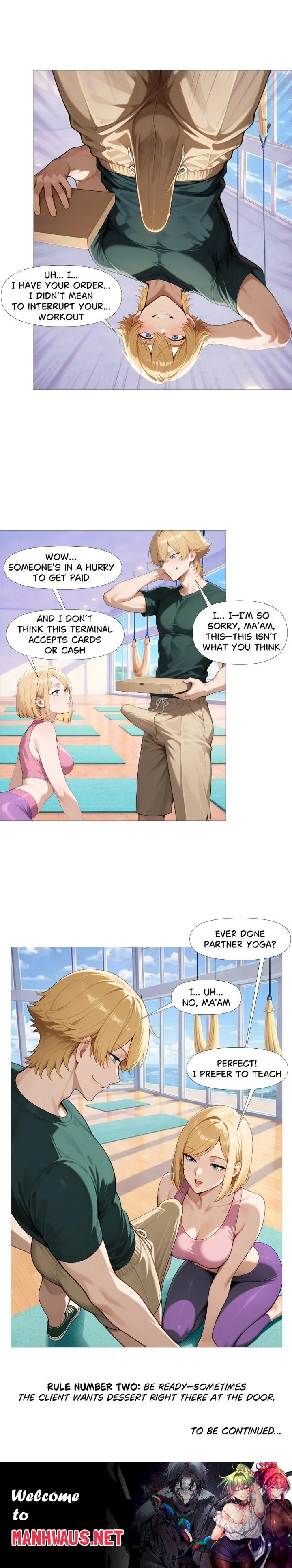 Pizza Boy vs MILFs - Chapter 3 Page 12