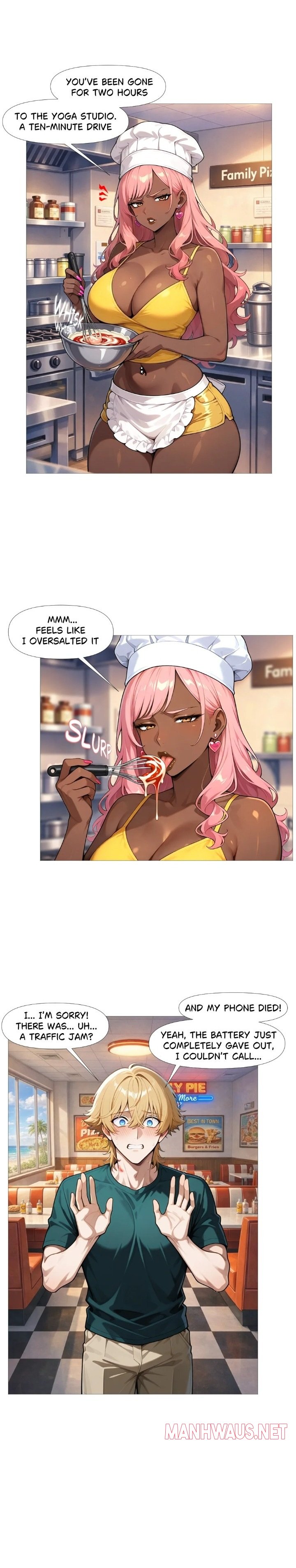 Pizza Boy vs MILFs - Chapter 4 Page 8