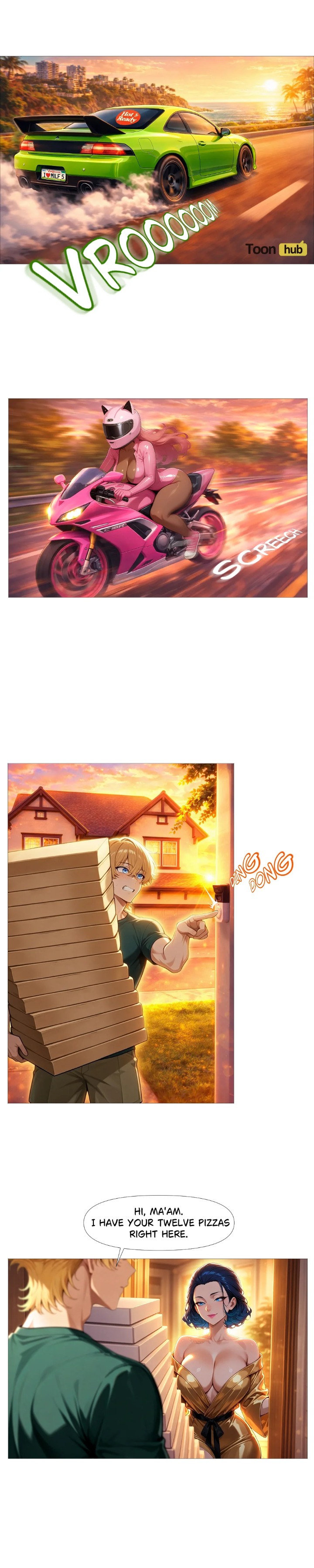 Pizza Boy vs MILFs - Chapter 5 Page 1