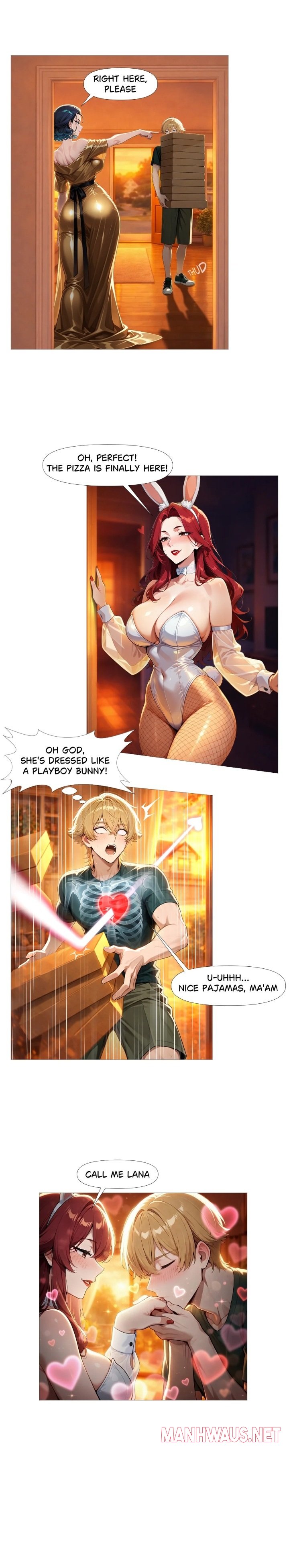 Pizza Boy vs MILFs - Chapter 5 Page 3