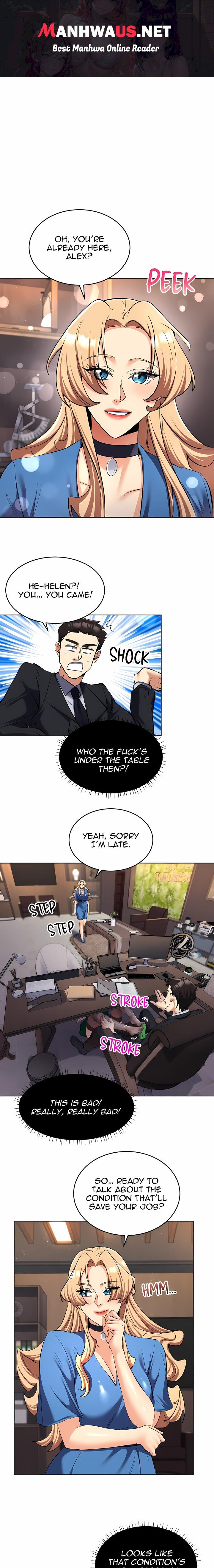 Sorry, Boss (Uncensored) - Chapter 4 Page 1
