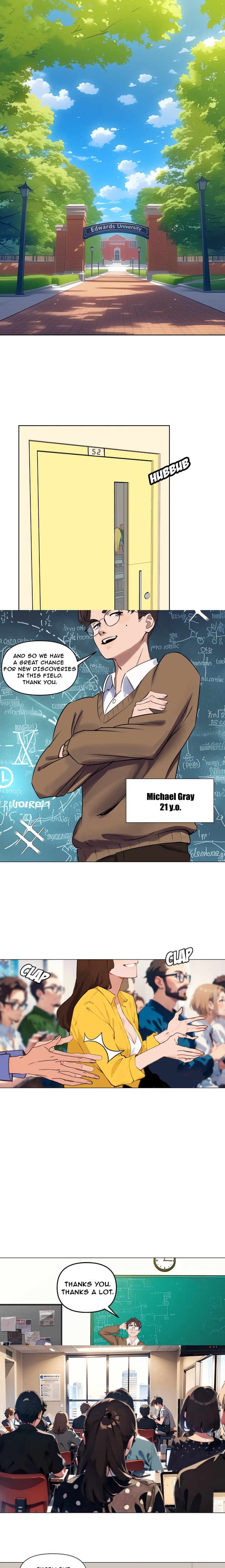 Girl Next Door (Uncensored) - Chapter 1 Page 1