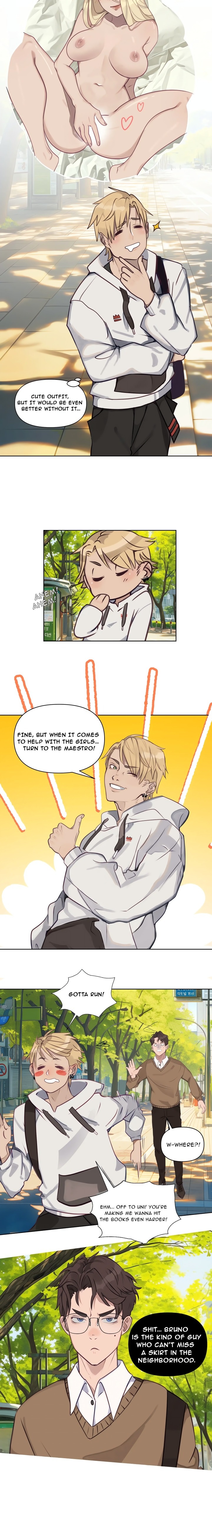 Girl Next Door (Uncensored) - Chapter 1 Page 7