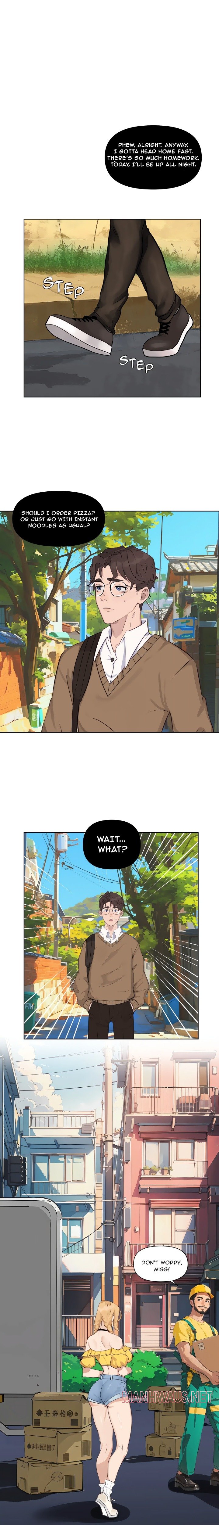 Girl Next Door (Uncensored) - Chapter 1 Page 8