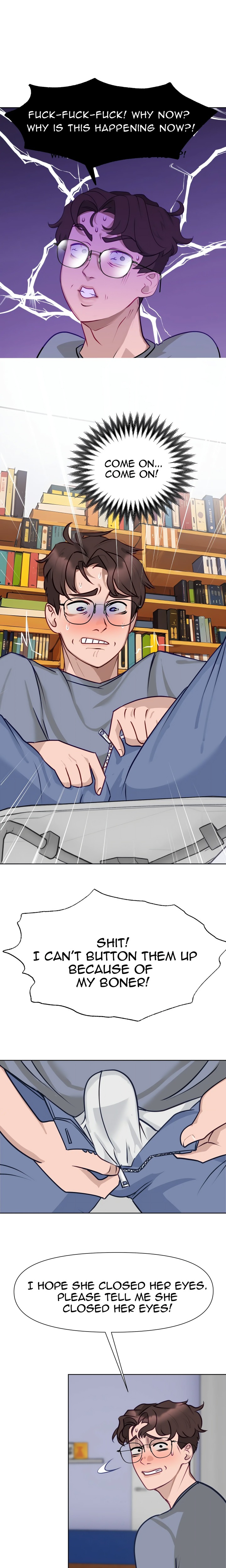 Girl Next Door (Uncensored) - Chapter 8 Page 1