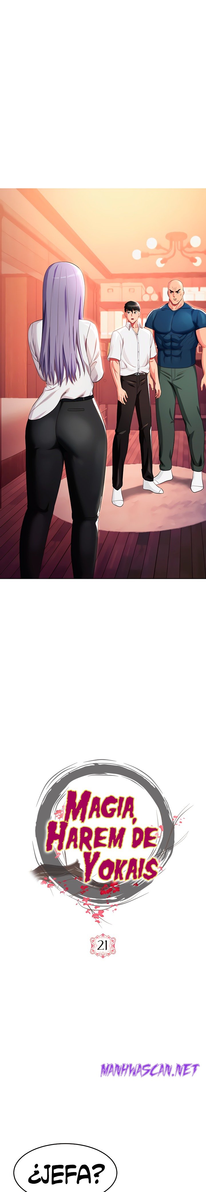 Sorcery Tales: Yokai Harem Raw - Chapter 21 Page 1