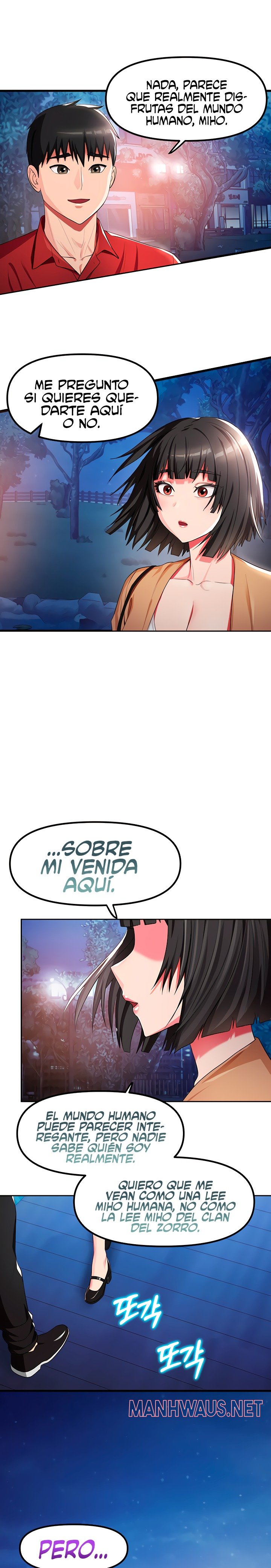 Sorcery Tales: Yokai Harem Raw - Chapter 24 Page 21