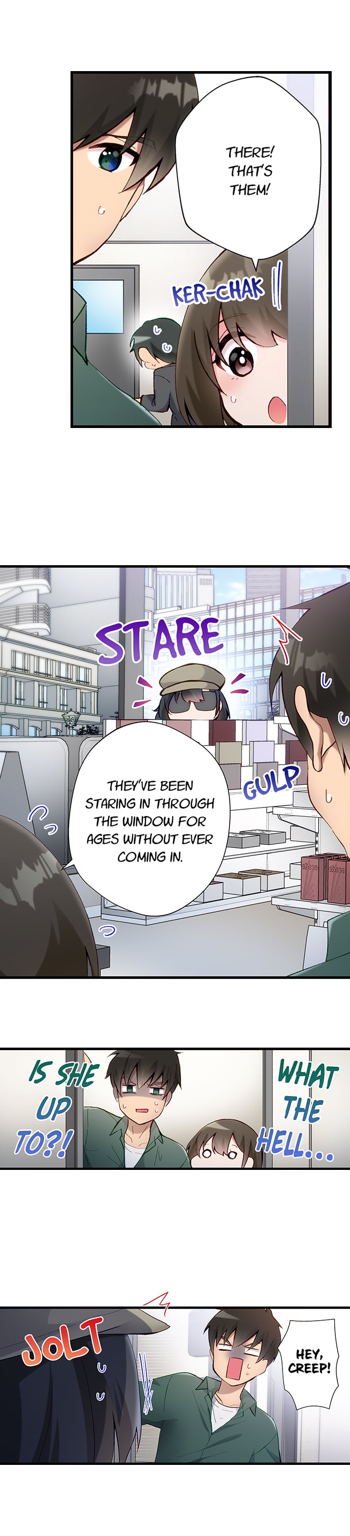 Living in a Fuck Room - Chapter 69 Page 6