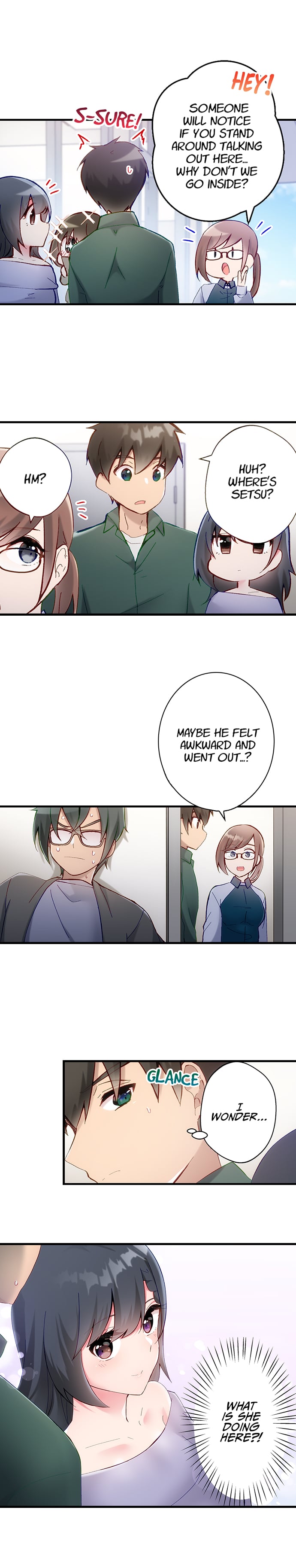 Living in a Fuck Room - Chapter 69 Page 9