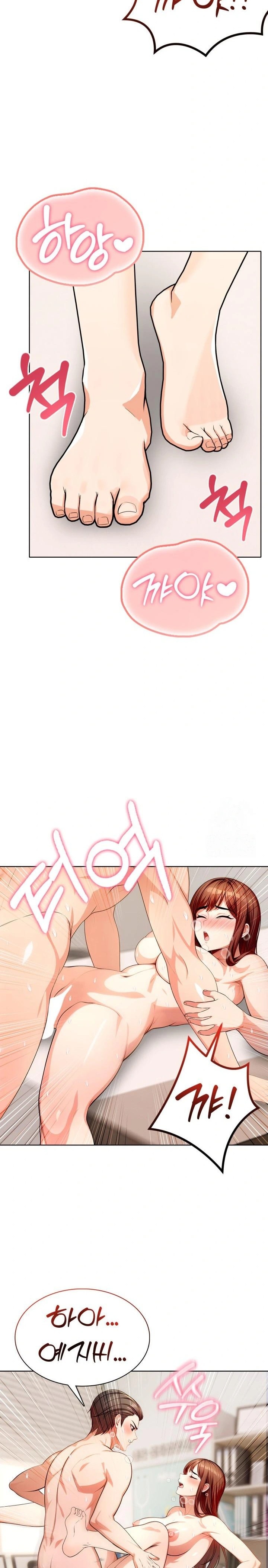 Sex Addiction in Divorced Mother Raw - Chapter 14 Page 19