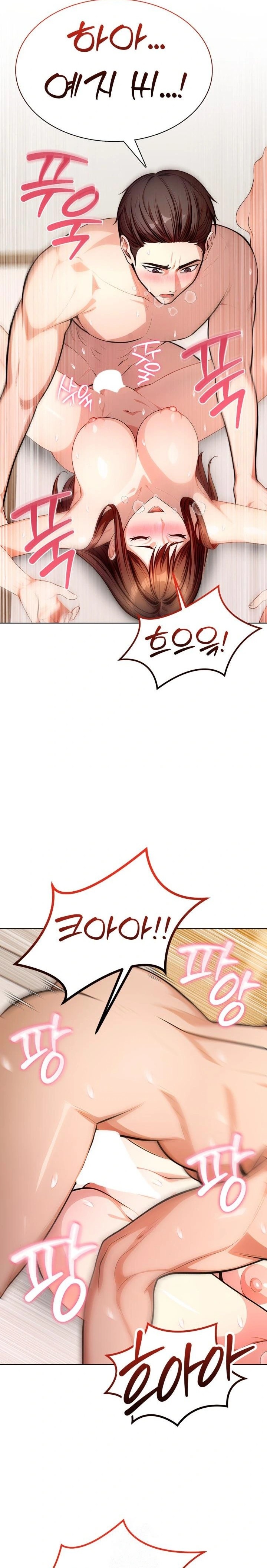 Sex Addiction in Divorced Mother Raw - Chapter 14 Page 21