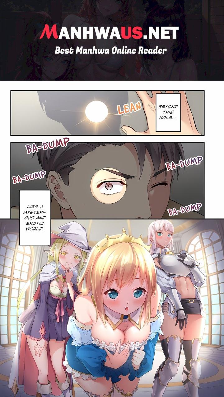 Isekai Glory Hole: It Feels Too Good Inside This Hole! (Uncensored) - Chapter 1 Page 1