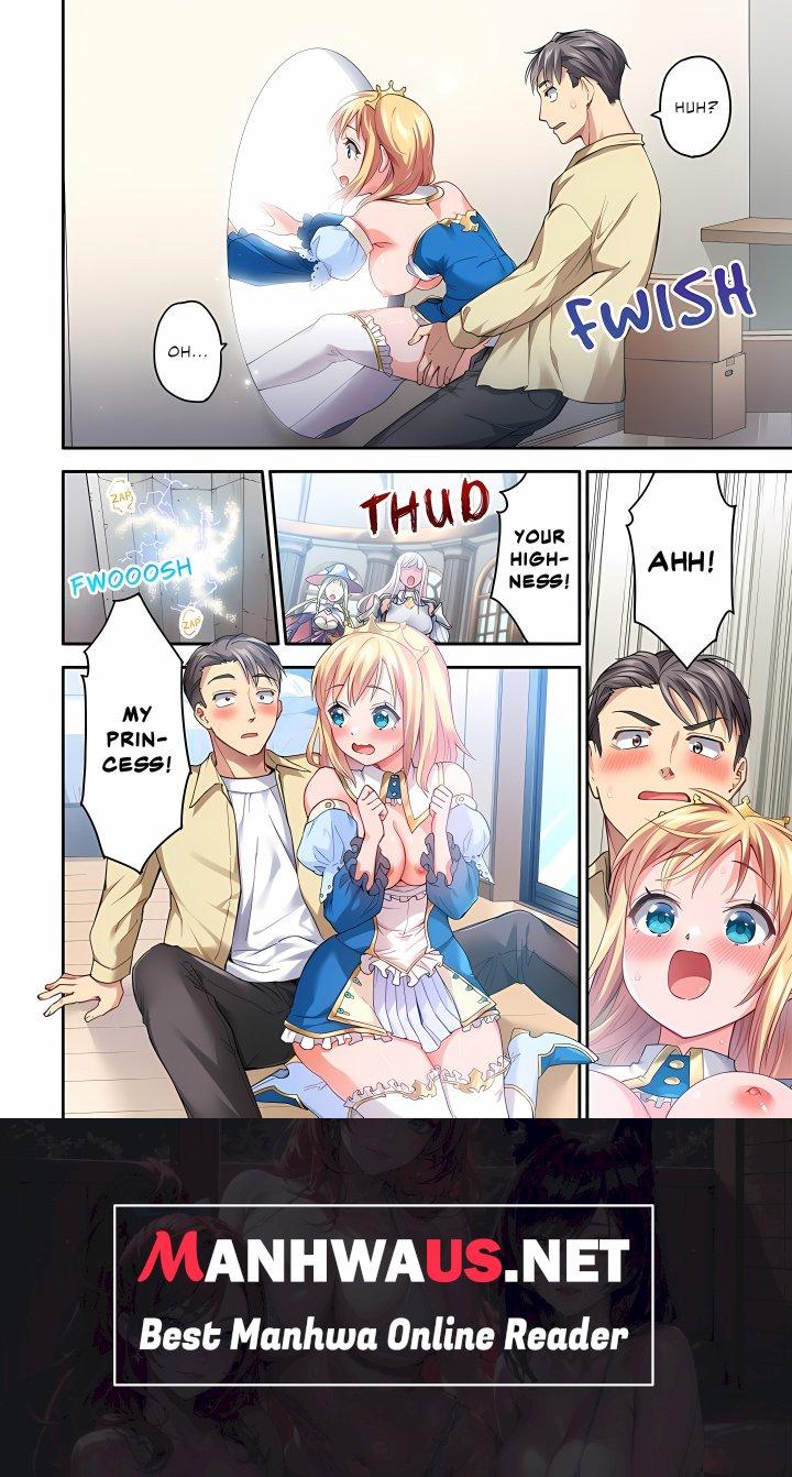 Isekai Glory Hole: It Feels Too Good Inside This Hole! (Uncensored) - Chapter 1 Page 24