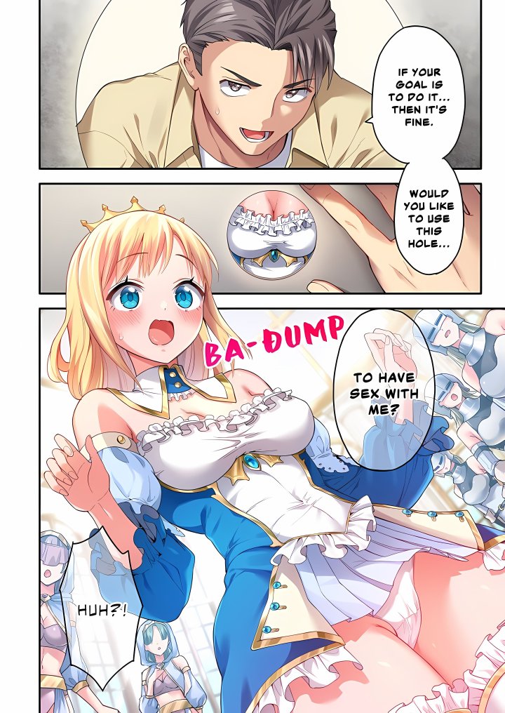 Isekai Glory Hole: It Feels Too Good Inside This Hole! (Uncensored) - Chapter 1 Page 8
