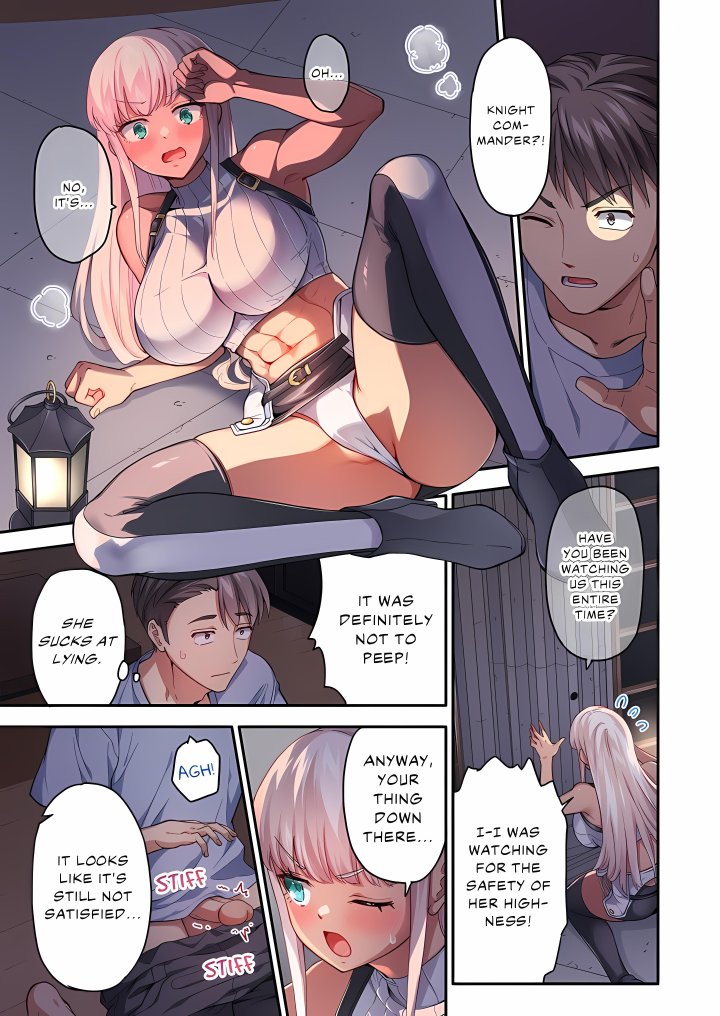 Isekai Glory Hole: It Feels Too Good Inside This Hole! (Uncensored) - Chapter 2 Page 11