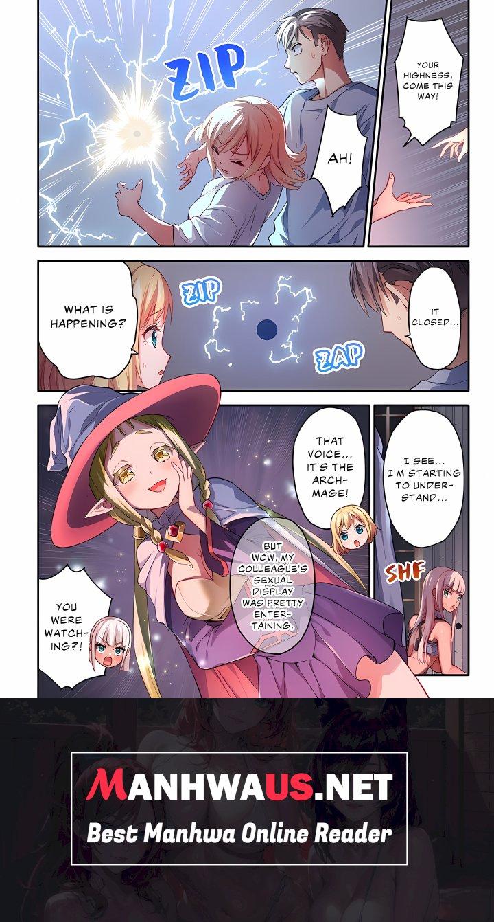 Isekai Glory Hole: It Feels Too Good Inside This Hole! (Uncensored) - Chapter 2 Page 24