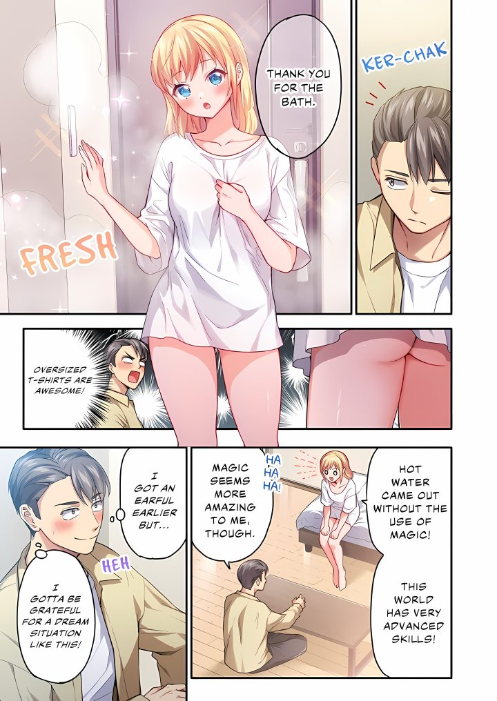 Isekai Glory Hole: It Feels Too Good Inside This Hole! (Uncensored) - Chapter 2 Page 5