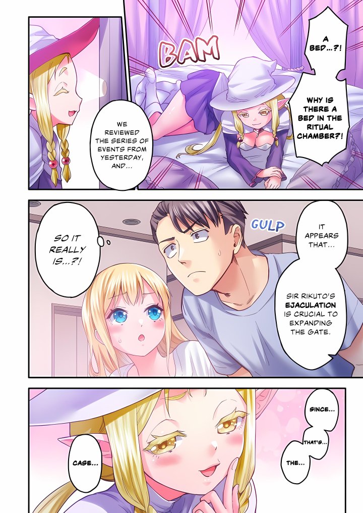 Isekai Glory Hole: It Feels Too Good Inside This Hole! (Uncensored) - Chapter 3 Page 2