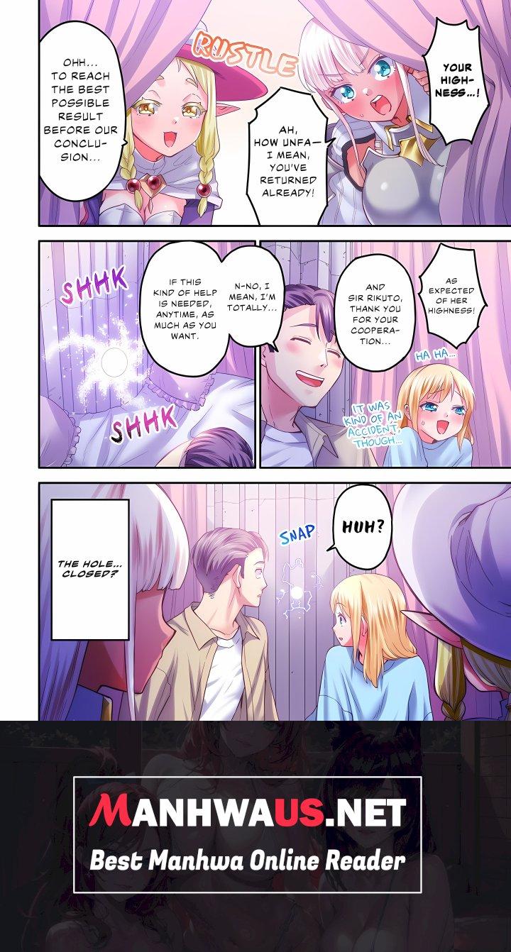 Isekai Glory Hole: It Feels Too Good Inside This Hole! (Uncensored) - Chapter 3 Page 24