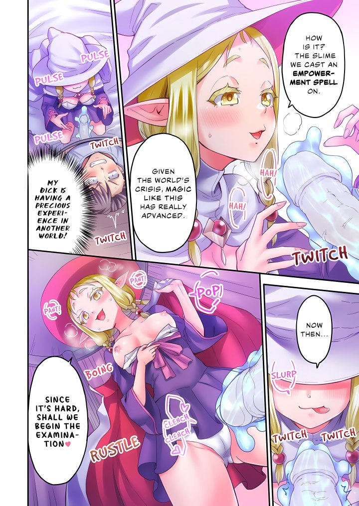Isekai Glory Hole: It Feels Too Good Inside This Hole! (Uncensored) - Chapter 3 Page 6