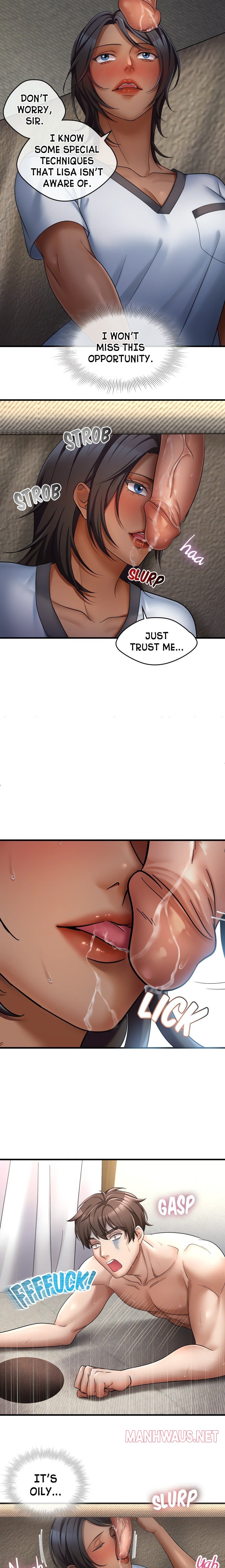 Healing Hands (Uncensored) - Chapter 4 Page 8