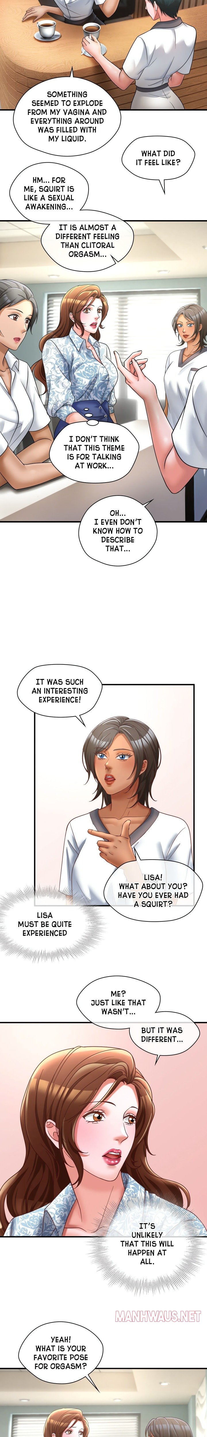 Healing Hands (Uncensored) - Chapter 6 Page 10