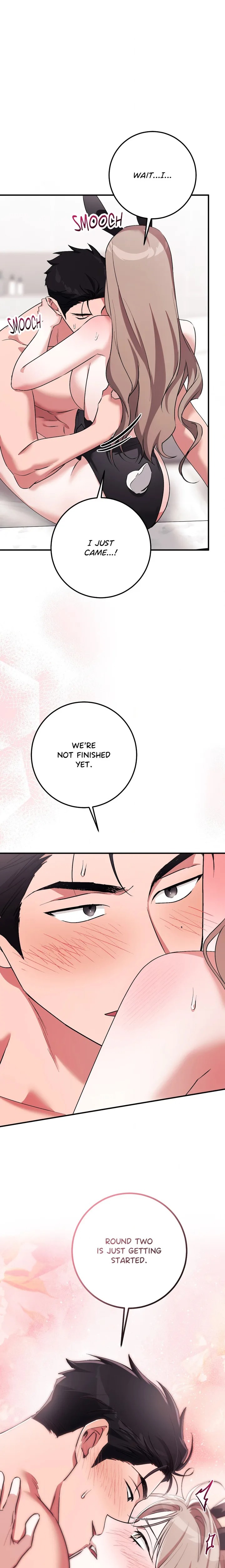 Milk My Strawberries (Uncensored) - Chapter 48 Page 1