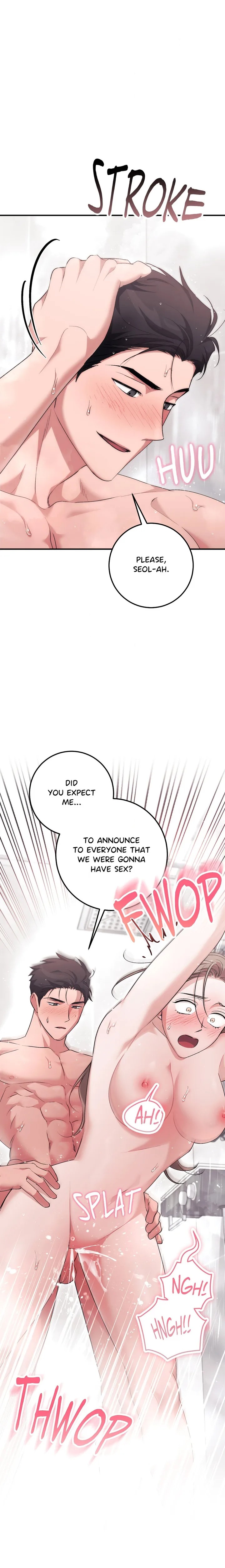 Milk My Strawberries (Uncensored) - Chapter 48 Page 15